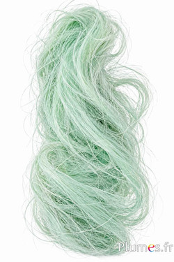 Sisvezels - 50 g - watergroen